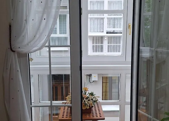 S17-alojamiento Con Encanto Antiguo En El Centro De Апартаменты Сантандер