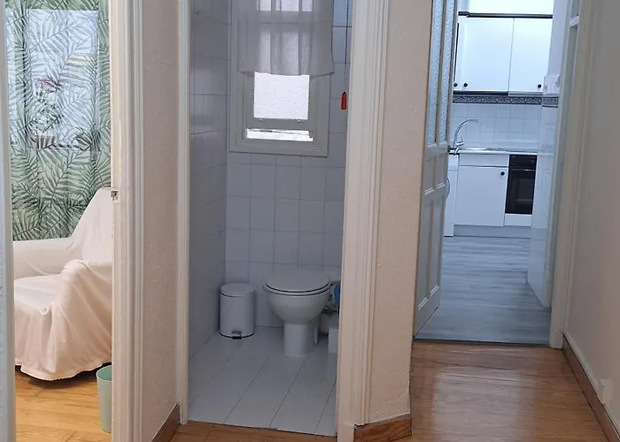 S17-alojamiento Con Encanto Antiguo En El Centro De * Santander